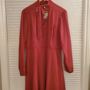 Chiffon Dress